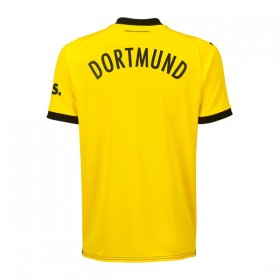 Virallinen pelipaita Borussia Dortmund 2023-24 Koti Lyhythihainen - Miesten